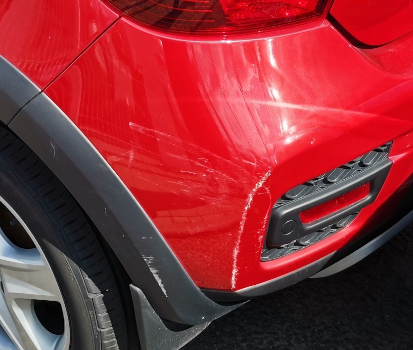 Осмотр Renault Sandero 2016 г.в. 20.000 км.